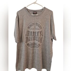 HARLEY-DAVIDSON ROSSITER'S SARASOTA FLORIDA T-SHIRT. SIZE XXL.